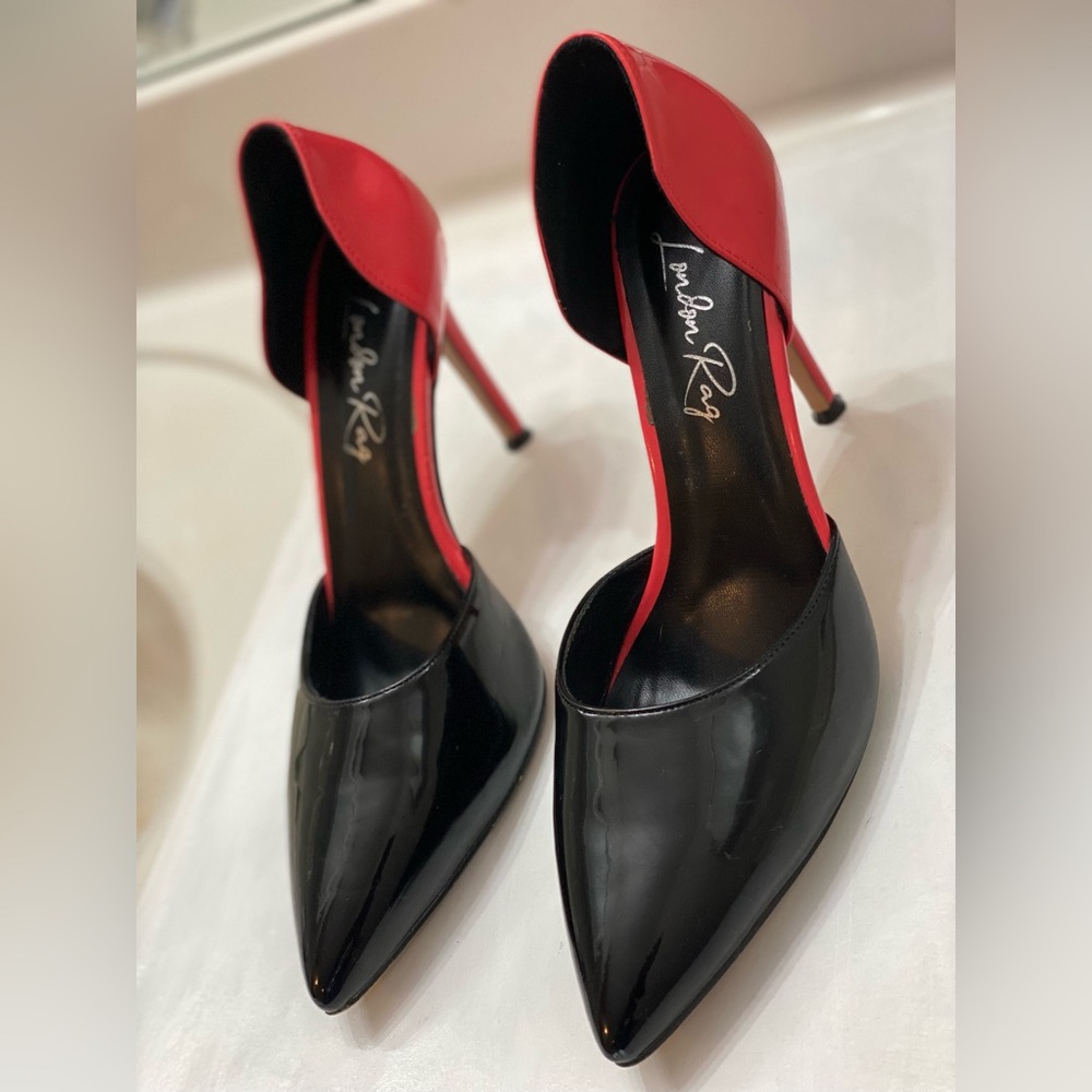 London Rag STILETTO heel women’s size 10M great condition 4 inch heels - Picture 2 of 7